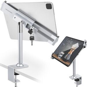 Abovetek anti theft locking tablet phone holder